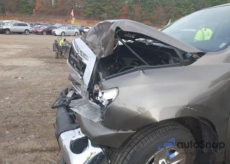 2013 Toyota Tundra 4Wd Truck Grade 4.6L V8 (A6) from USA, damaged, VIN 5TFUM5F14DX049251